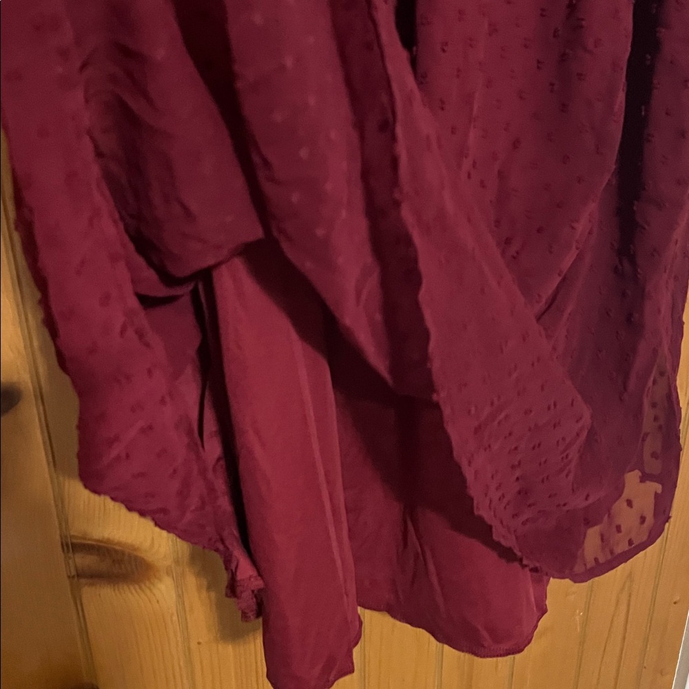 TALISEA Swiss Dot Long Sleeve Dress - Picture 9 of 11